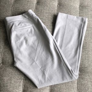 Size 10 short Express grey pants